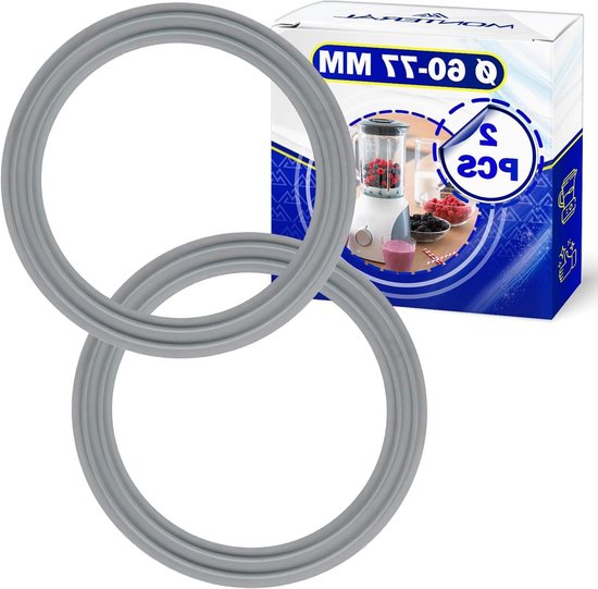 Mixer Afdichtingen - Reserveonderdelen - Lekken Voorkomen - Hoge Kwaliteit Materiaal - 3 Stuks - Zwart
