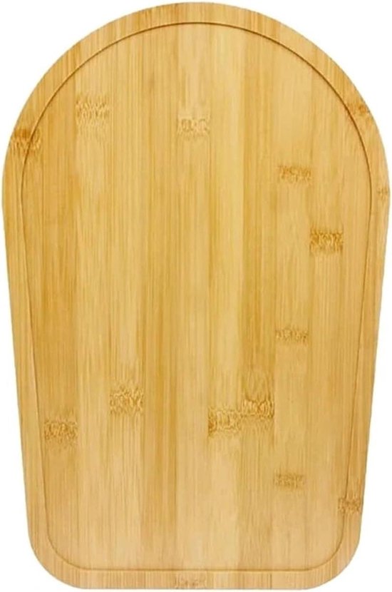 Mixer Antislip Mat - Stabiele Keukenmixer Basis - Bakken en Mixen - Voorkomt Verschuiven - 33.5x21x1cm - Natuurlijk