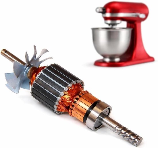 Mixer Armatuur - Motor Onderdeel - Keukenmachine Reparatie - Hoge Kwaliteit Aluminium - 600 g - Zilver