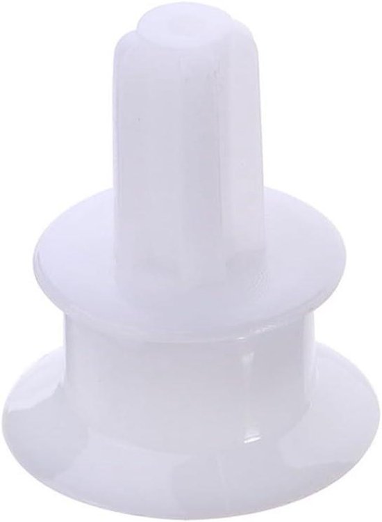 Mixer As Kern - Vervangend Deel - Stil Mixen - Ruisonderdrukking - 350ml Modellen - Wit