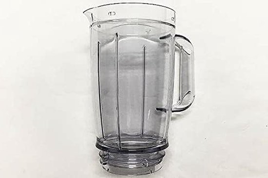 Mixer Beker - Kan Kunststof - Smoothies Maken - Origineel Vervangingsonderdeel - N.v.t. - Transparant