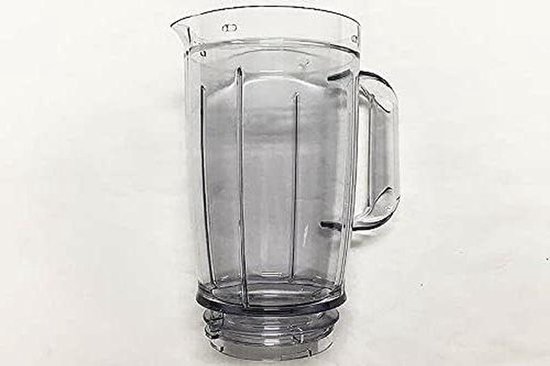 Mixer Beker - Kunststof Kan - Smoothies Maken - Origineel Onderdeel - 1.5 Liter - Transparant