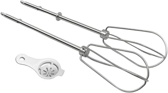 Mixer Bevestiging - Keuken Accessoires - Bakken & Koken - Roestvrij Staal - 2 Stuks - Zilverkleurig