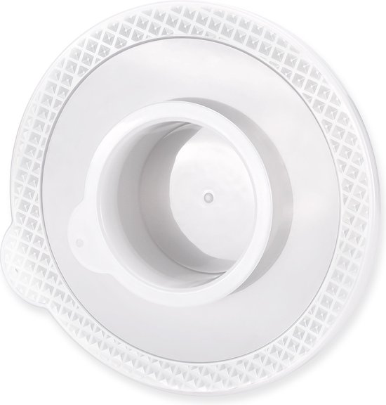Mixer Bowl Cover voor KitchenAid 5 Quart Tilt-Head Stand Mixers Artisan Series van MMOBIEL - Mixer Bowl Cover Voorkomen dat Ingrediënten Morsen - Mixer Spatbescherming met Ingrediënt Toevoeg Opening van MMOBIEL