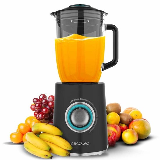 Mixer Cecotec Power black Titanium 2000Max Mix Go 2000 W Zwart 1,5 L van Cecotec