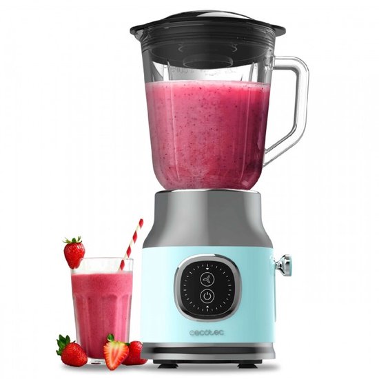 Mixer Cecotec RetroTwist Blue Licht Blauw