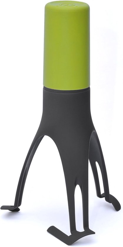 Mixer- De unieke automatische pannenroerder - Langere nylon poten, olijfgroen