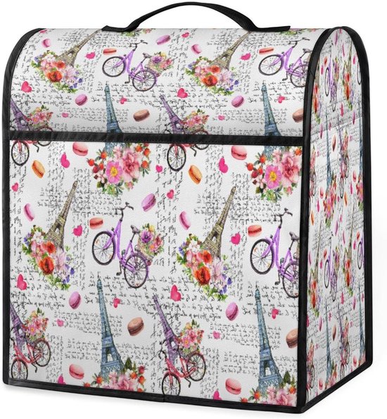 Mixer Deksel - Apparaat Beschermhoes - Keuken Organisatie - Met Opbergvakken - 43 x 37 x 28.5 cm - Multicolor