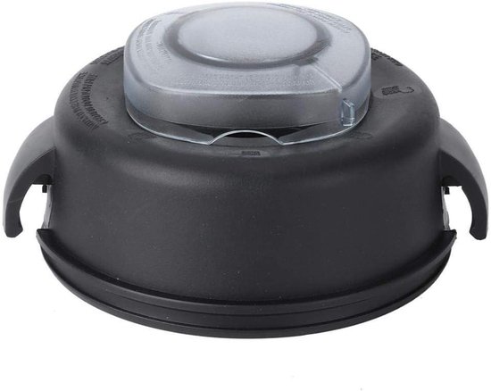 Mixer Deksel Set - Reservedeel Container - Ingrediënten Toevoegen - Met Afleesbare Stopper - Voor 160ml Container - Rood