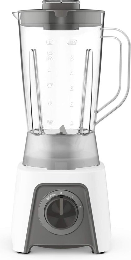 Mixer Elektrisch - 450 W Elektrische Mixer met Hakmolen, Ijshakmolen en Pulsfunctie - Duraforce Technologie voor Ultieme Mixprestaties van PEAM