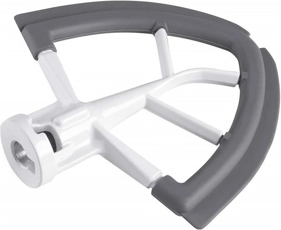 Mixer Flex Edge Beater - Keukenmachine Accessoire - Beslag Mengen - Siliconen Rand - 45-5 Qt Kom - One Color