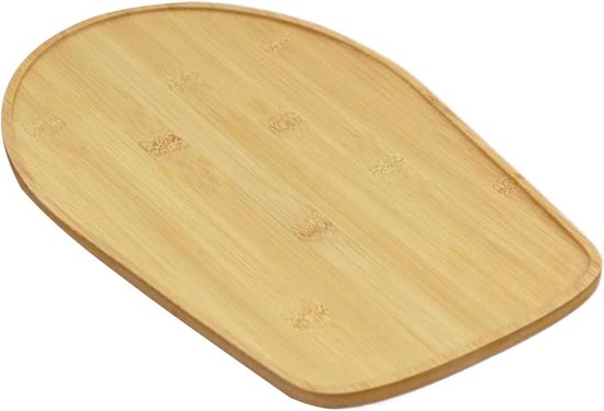 Mixer Glijders - Keuken Accessoires - Bakken en Mengen - Antislip Houten Basis - 356 cm - Houtkleur