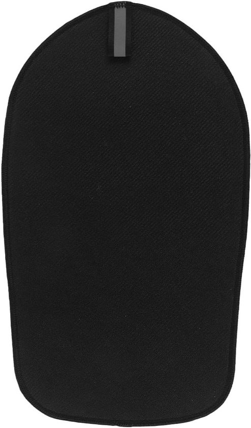 Mixer Glijkussen - Keukenmachine Mat - Apparaat Verplaatsen - Antislip Stabiliteit - 38x22cm - Zwart