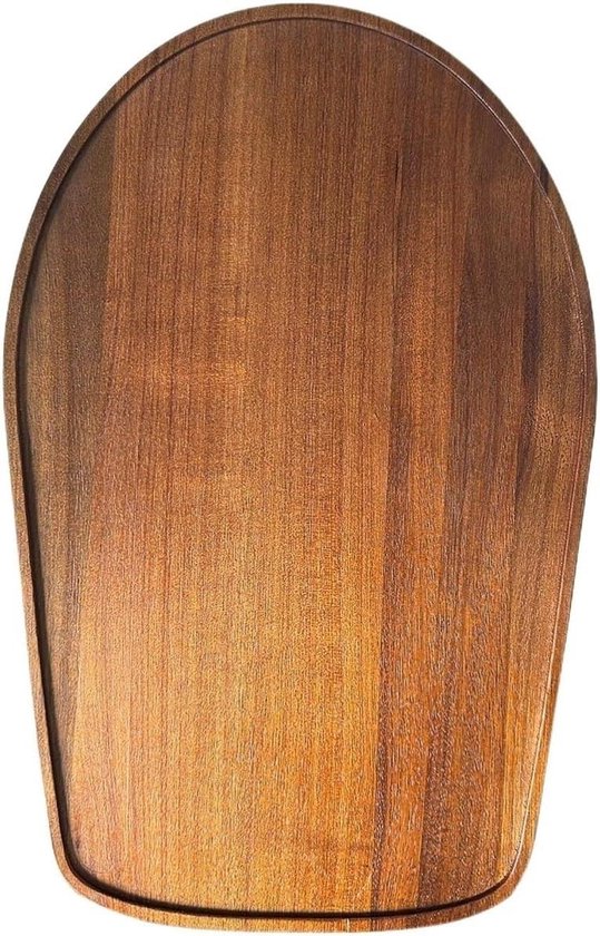 Mixer Glijmat - Schuifblad Keuken - Apparaat Verplaatsen - Acaciahout Materiaal - 45-5 Qt - Natuurlijk Hout