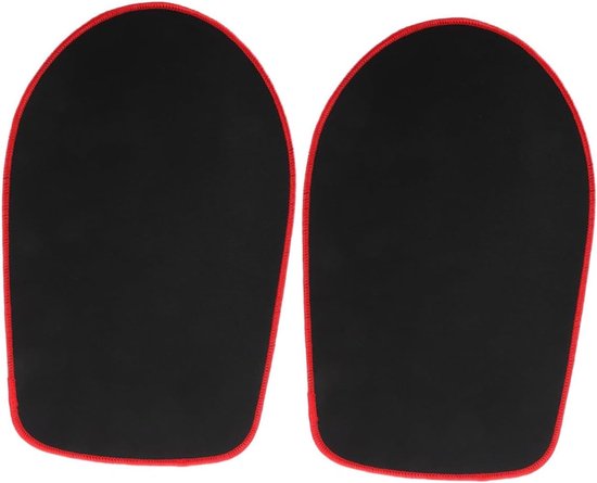 Mixer Glijpads Set - Apparaat Onderzetters - Keuken Gemak - Antislip Bewegingsmat - 33x20cm - Rood