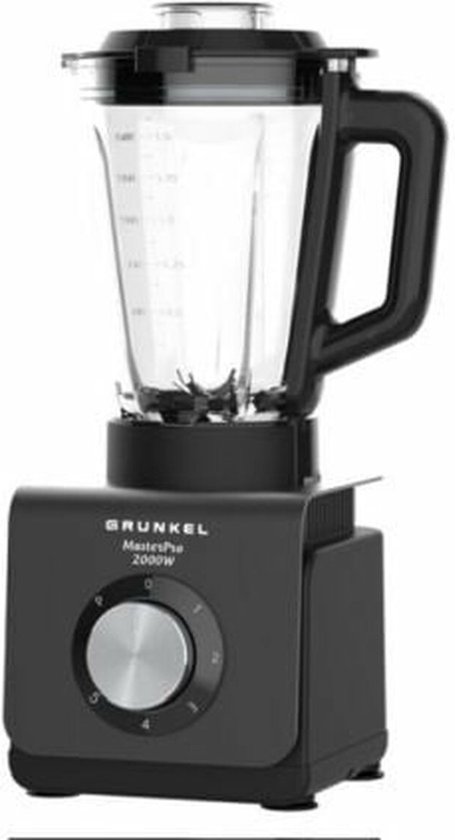 Mixer Grunkel BAT-2000 MASTERPRO 2000 W Zwart 1,5 L van Mi