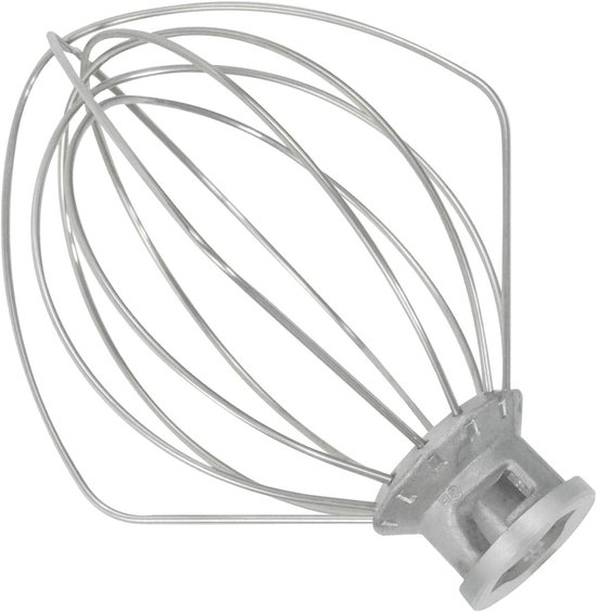 Mixer Haak - Deeg Haak - Brood Deeg Maken - Roestvrij Staal - 18.5 cm Hoog - Zilverkleurig van Merkloos