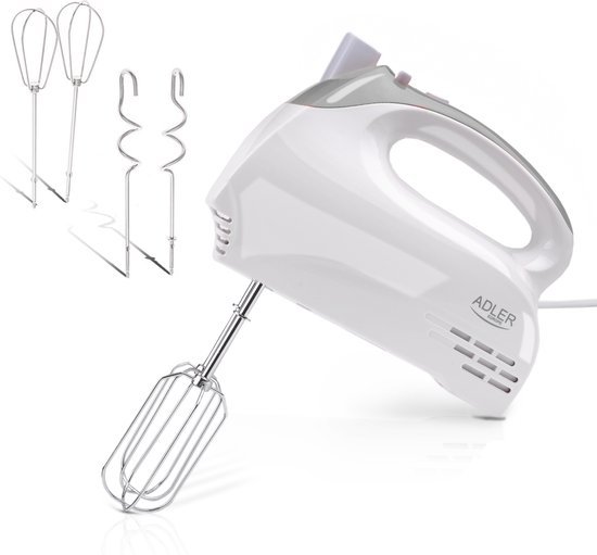 Mixer - Handmixer - Mixer handmixer - 300W - Turbo functie van Mi