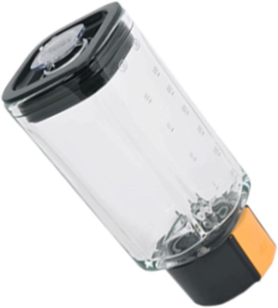 Mixer Kan - Glazen Kan - Smoothies Maken - Vervangend Onderdeel - 1.5 Liter - Transparant