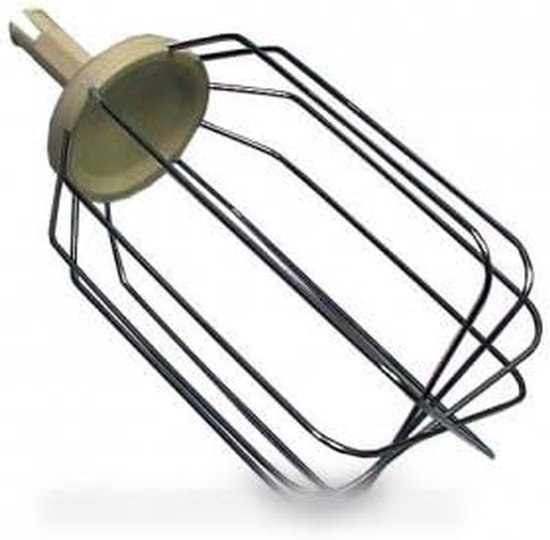Mixer Klopper - Accessoire Keukenmachine - Beslag Maken - Specifiek Onderdeel - Standaard Maat - Zilver