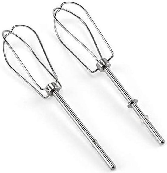 Mixer Kloppers - Accessoires Mixer - Beslag Maken - Roestvrij Staal - Standaard - Zilver