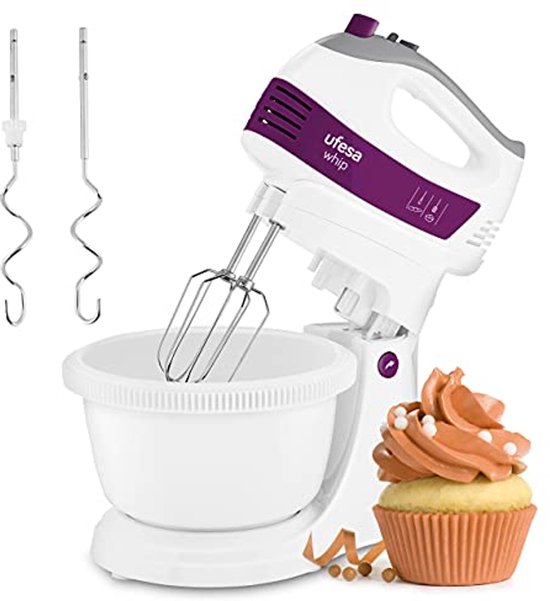 Mixer Kneedmachine met Roterende Kom, 400W, 5 Snelheden + Turbo van Merkloos