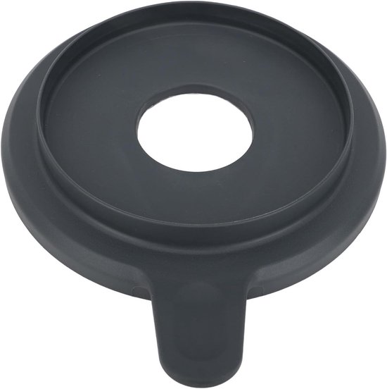 Mixer Kom Deksel - Keuken Accessoire - Ingrediënten Toevoegen - Nylon en Siliconen - #911 - Grijs