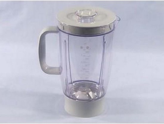 Mixer Komplet - Mixer Onderdeel - Voedselbereiding - Origineel Onderdeel - 1.5 Liter - Grijs