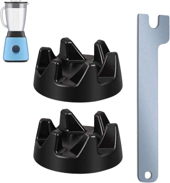 Mixer Koppeling Reserveonderdelen - Mixer Onderdelen - Apparaat Repareren - Hoge Compatibiliteit - 36 mm - Grijs