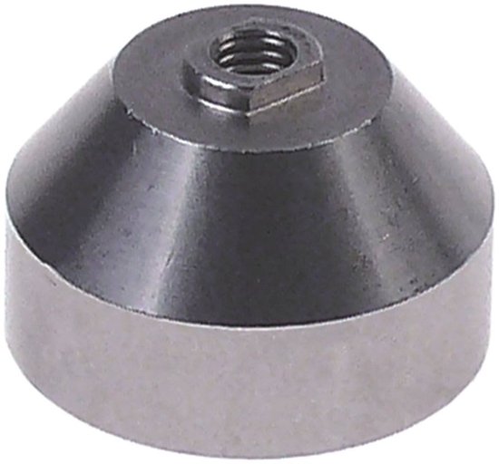 Mixer Koppeling - Vervangend Onderdeel - Dranken Mixen - Roestvrij Staal - 28mm Diameter van Merkloos
