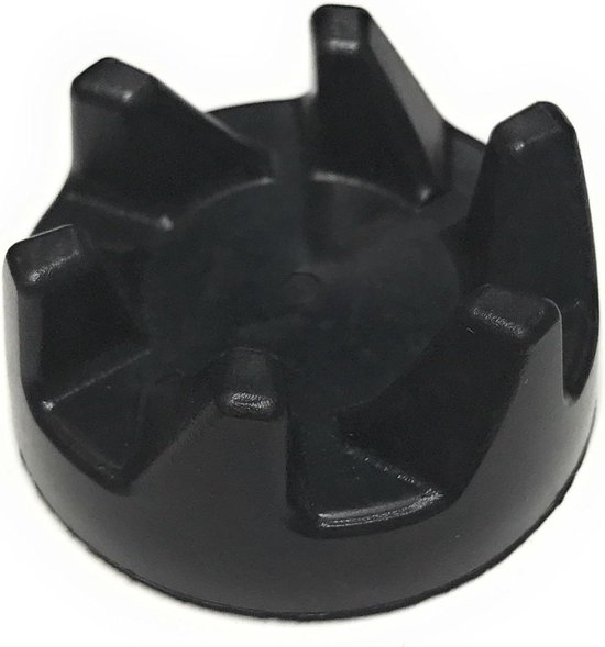 Mixer Koppeling - Vervangend Onderdeel - Keukenmachine Reparatie - Inclusief Hulpstuk - Zwart van Merkloos