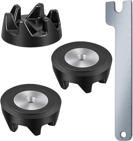 Mixer koppelingen 3 stuks - vervangend voor KitchenAid KSB52, KSB5 - perfect compatibel - optimale prestaties - SnelShoppen