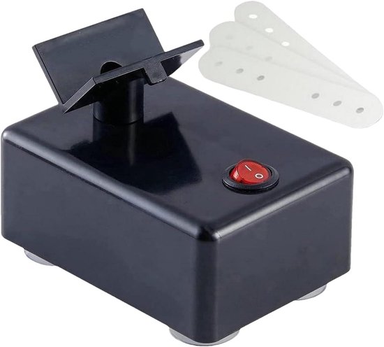 Mixer Machine - Vloeibare Schudder - Nagellak Mengen - Dynamische Vibratie - 85 cm - Zwart