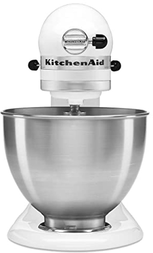 Mixer met draaibare tap 4.5L - Wit van Merkloos