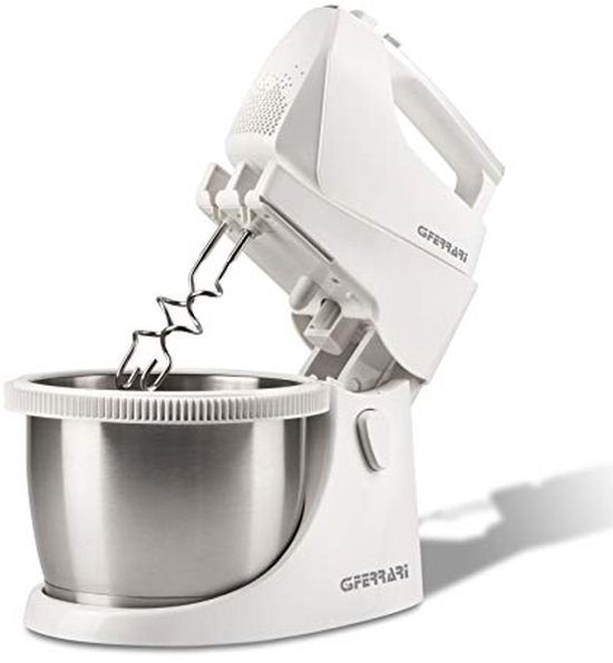 Mixer met Kom 550W - Hand- en Standaard Mixer voor Deeg van Merkloos