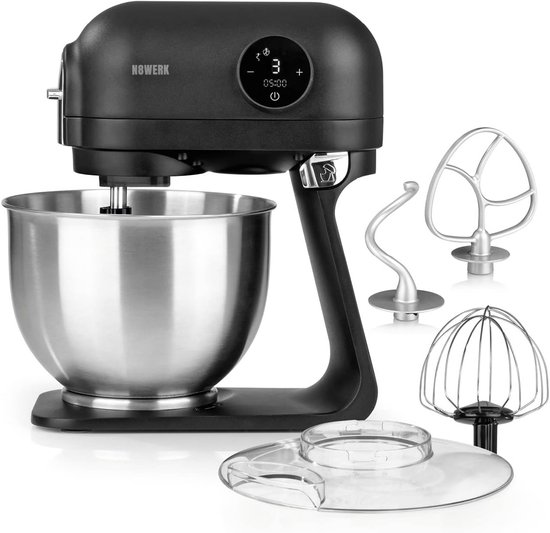 Mixer met Mengkom - Keukenmachine - Keukenrobot - Bereiding van Merkloos
