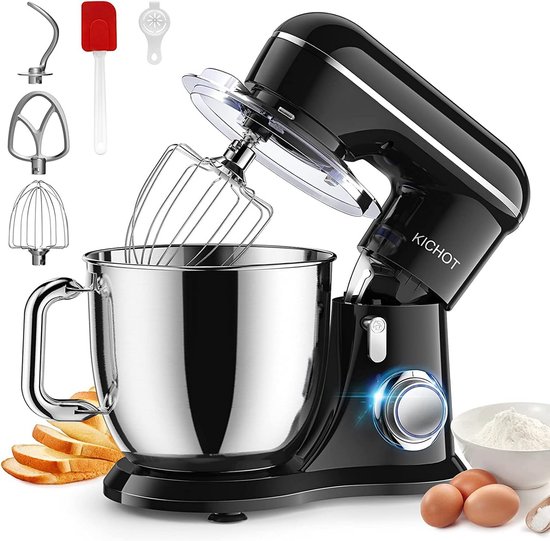 Mixer met Mengkom - Keukenmachine - Keukenrobot - Koken van Merkloos