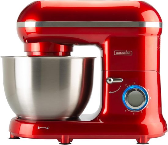 Mixer met Mengkom - Keukenmachine - Keukenrobot - Mixen van Merkloos