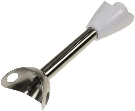 Mixer Onderdeel - Staafmixer Accessoire - Keukenbereiding - Roestvrij Staal - Standaard Maat - Zilverkleurig