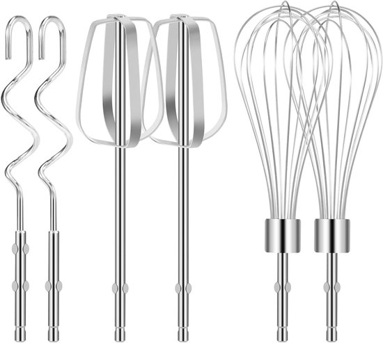 Mixer Onderdelen Set - Keuken Accessoires - Bakken En Koken - Metaal Materiaal - 18 x 10 x 5 cm