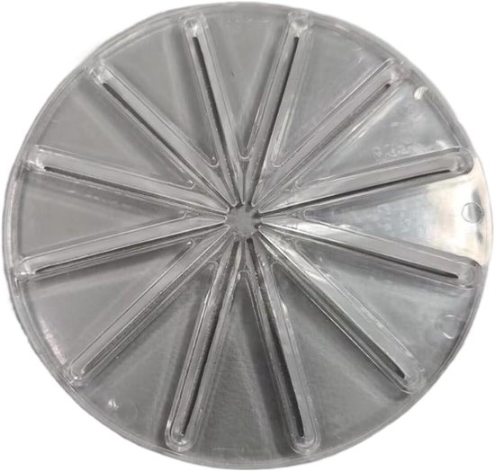 Mixer Opzetstuk - Keuken Garde Wisser - Beslag Schrapen - BPA/BPS Vrij Siliconen - 23 x 15.5 cm - Transparant