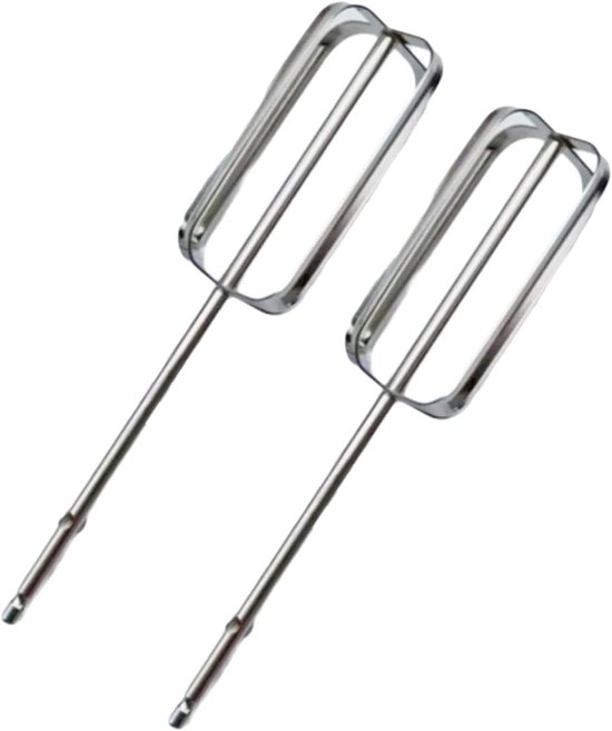 Mixer Opzetstukken - Keuken Accessoires - Bakken en Koken - Roestvrij Staal - 2 Stuks - Zilverkleurig