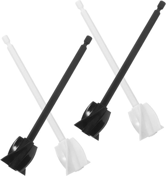 Mixer Opzetstukken - Mixer Accessoires - Verf Mengen - Spiraalvormig Ontwerp - 16.4 cm - Diverse Kleuren
