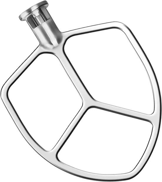 Mixer Padel - Keukenmachine Accessoire - Bakken - Roestvrij Staal - 5-6 Liter - One Color