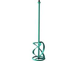 Mixer Roestvrij Staal - Mengapparatuur - Materiaal Mengen - Duurzaam Materiaal - 11x4x16cm - Turquoise