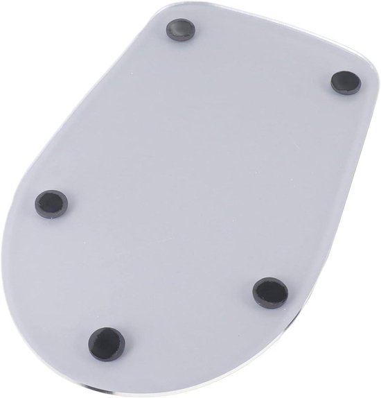 Mixer Slider Mat - Keukenmachine Schuifmat - Apparaten Verplaatsen - Stabiel en Soepel Glijden - 34x21 cm - Transparant