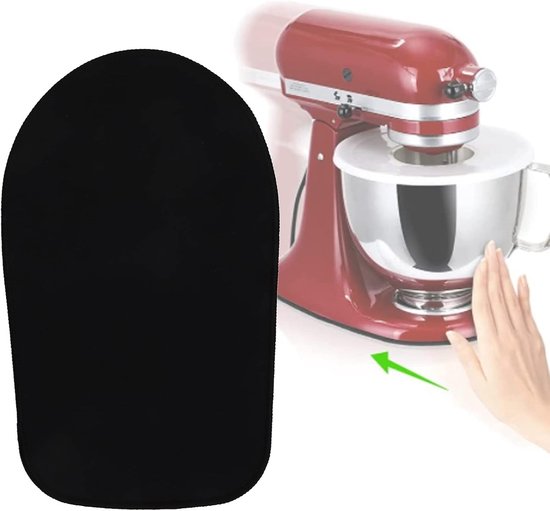 Mixer Slider Mat - Professionele Antislip Mat - Voor Bowl-Lift Mixers - Verhoogt Stabiliteit - ShopVlot