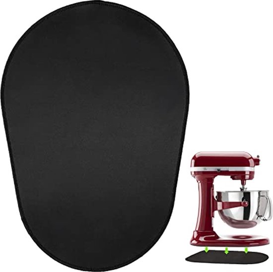 Mixer Slider Mat voor Keukenapparatuur - Compatibel met 5-8QT Kom-Lift Mixers van Nispira