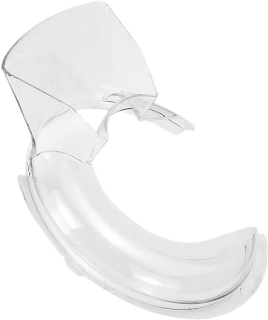 Mixer spatbeschermer - Kom deksel - Keuken schoonhouden - Kantelbaar ontwerp - 25.5 cm - Transparant