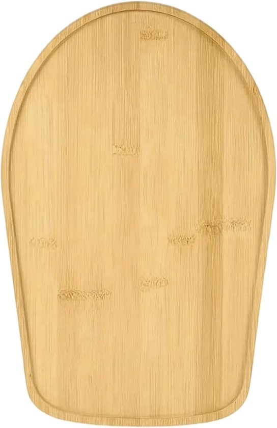 Mixer Stabilisator Pad - Antislip Houten Schuif - Keuken Stabiliteit - Schokabsorberend Ontwerp - 35.6 x 22.8 cm - Meerkleurig